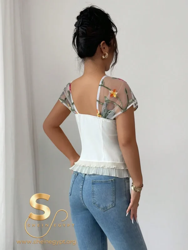 Chiquease Women Open Front Shirt