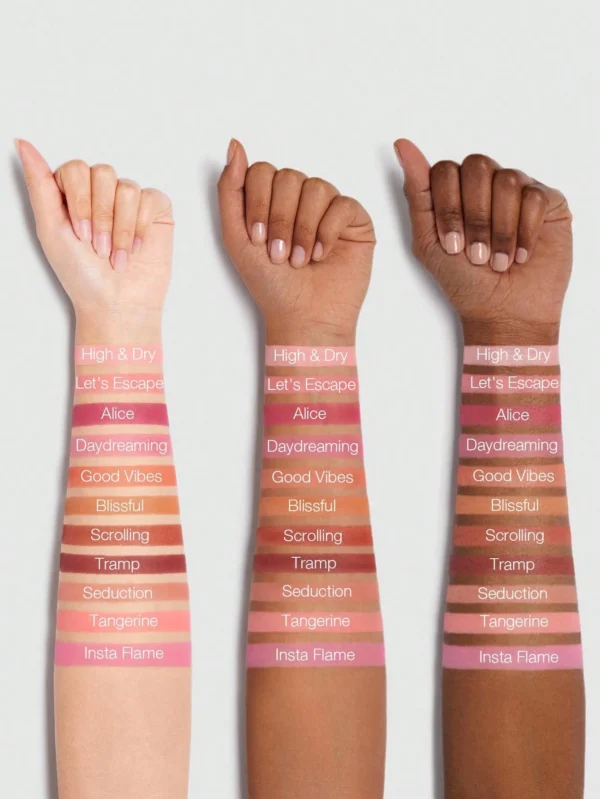 175151218504bece85c0179dcee4a95736109d4e15 SHEGLAM Divine Flush Matte Blush-High & Dry Blush Powder