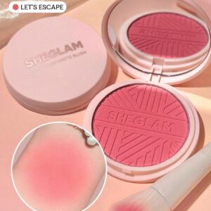 SHEGLAM Divine Flush Matte Blush-High & Dry Blush Powder