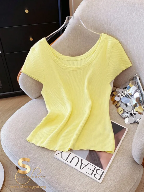 175181759862191a7cd93f8ab09e4f6979e6f872c4 CURVE Plus Size Casual Slim-Fit T-shirt