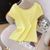 1751817600d603035faa5ba9db931e84f6b75fa2e5 CURVE Plus Size Casual Slim-Fit T-shirt
