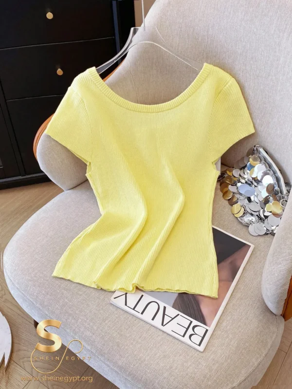 1751817600d603035faa5ba9db931e84f6b75fa2e5 CURVE Plus Size Casual Slim-Fit T-shirt