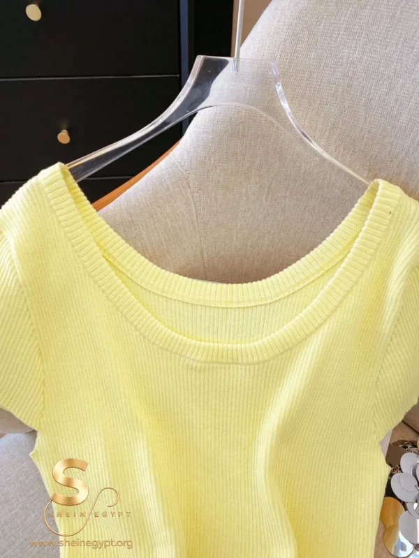 17518176020e412dbd17cc95112f96028b72363f43 CURVE Plus Size Casual Slim-Fit T-shirt