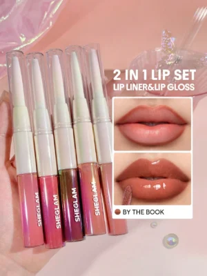 SHEGLAM Lip Rules Liner & Gloss Pen