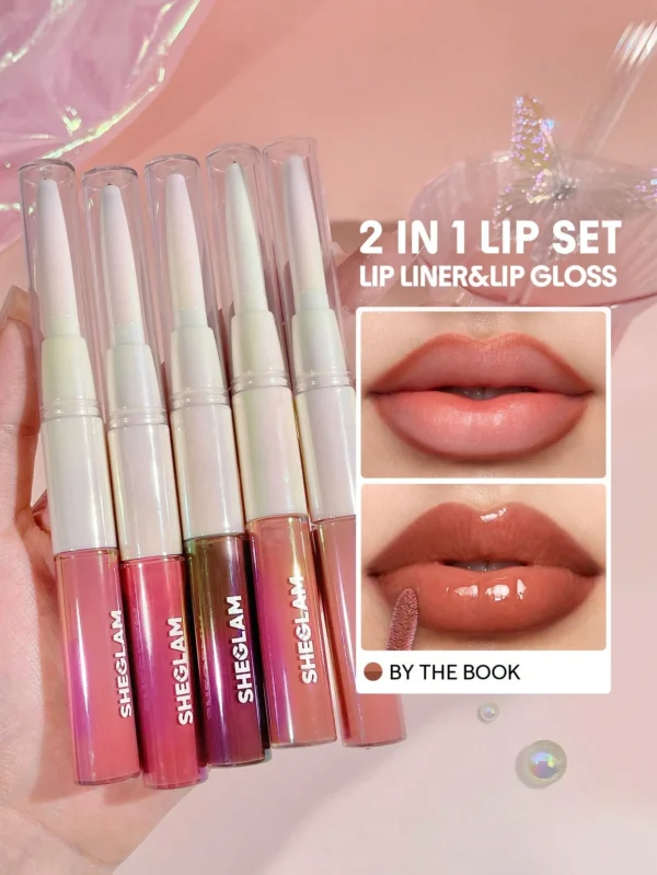 SHEGLAM Lip Rules Liner & Gloss Pen
