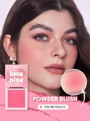 SHEGLAM Love Dive Tender Heart Powder Blush