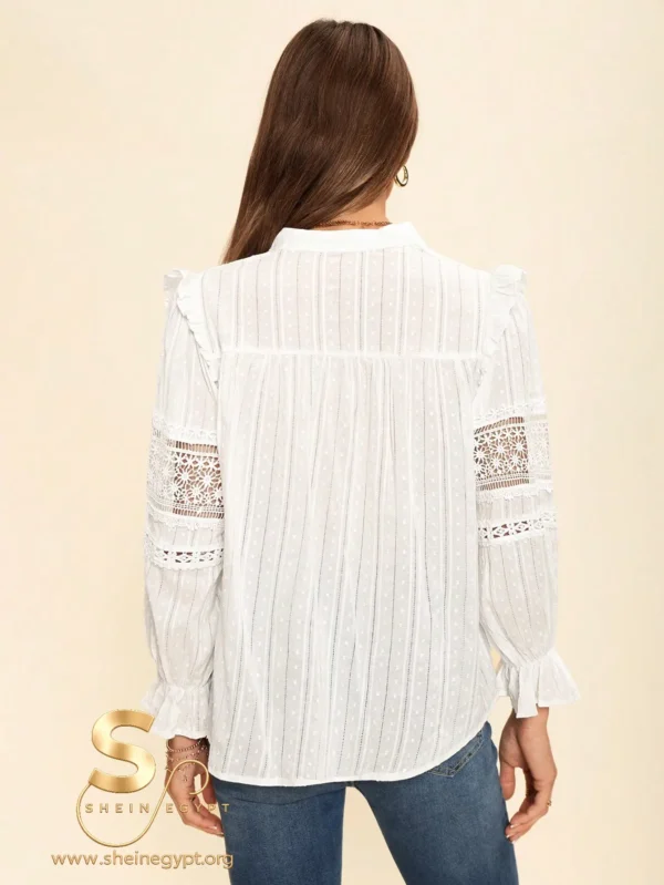 SHEIN VCAY Long Sleeve Tops