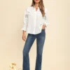SHEIN VCAY Long Sleeve Tops