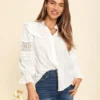 SHEIN VCAY Long Sleeve Tops