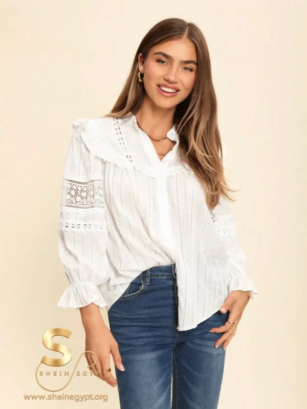 SHEIN VCAY Long Sleeve Tops