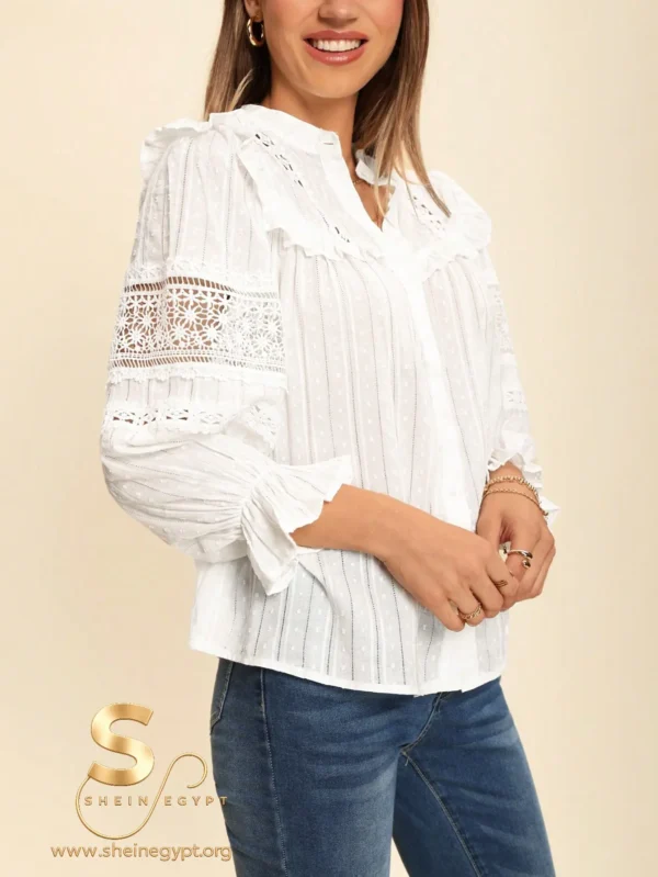 SHEIN VCAY Long Sleeve Tops