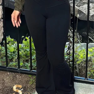 Slaydiva Plus Size Women High Waist Criss