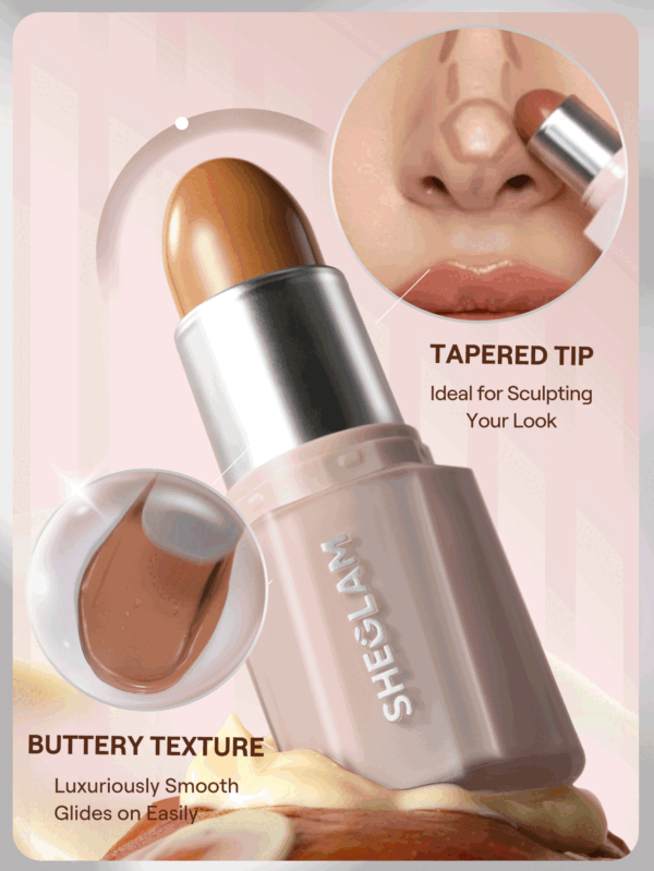 1761542458d7023144438e7c28fd413f240cd89ab6_wk_sheglam SHEGLAM Buttery Buff Contour & Bronzer Stick