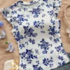 177029170408d86fc4ce9a7852cdb66c2eb0670dd3 Women's Casual Round Neck Top