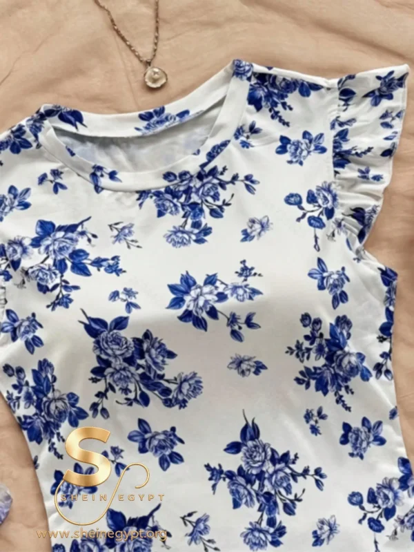177029171624edbfe770ebbb69f9dd2f78e74369d6 Women's Casual Round Neck Top