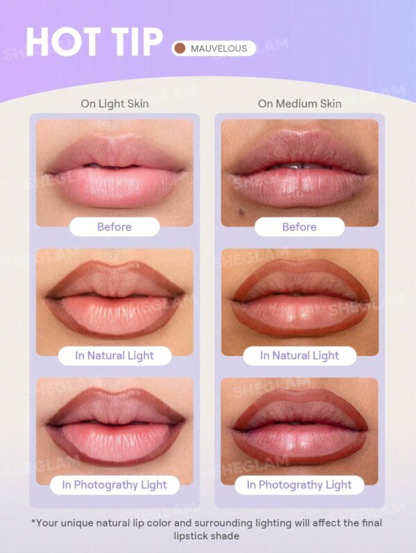 SHEGLAM Fall In Line Peel Off Lip Liner Stain