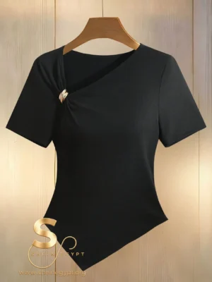 177279984793a75866897308ab36af22a32b588503 Franclia Women's Short Sleeve T-Shirt