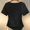 1772799848b9d7f10812c7571e97384eff7709458f Franclia Women's Short Sleeve T-Shirt