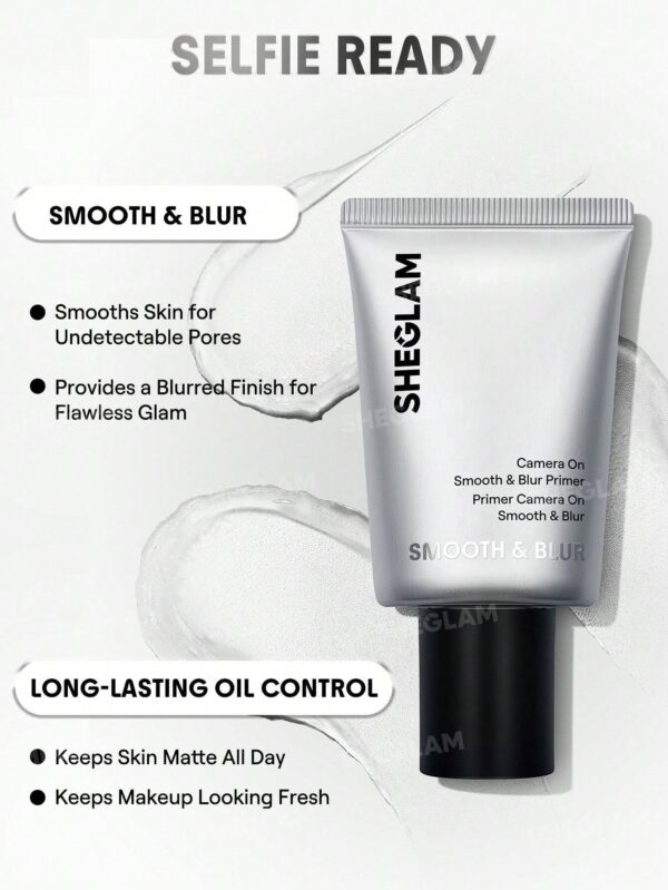 SHEGLAM Camera On Smooth & Blur Primer