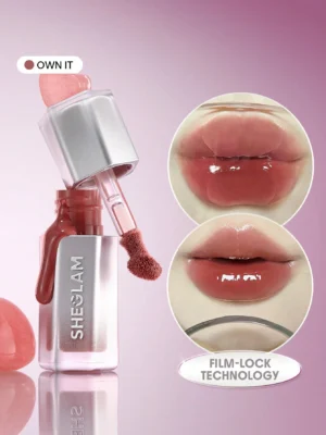 SHEGLAM Glass Lock Air Gloss-Own Lt