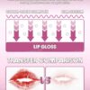 SHEGLAM Glass Lock Air Gloss-Own Lt
