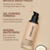 SHEGLAM Complexion Pro Long Lasting Breathable Matte Foundation