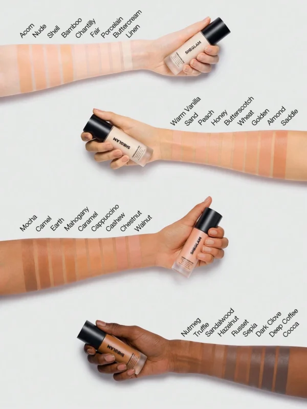 SHEGLAM Complexion Pro Long Lasting Breathable Matte Foundation