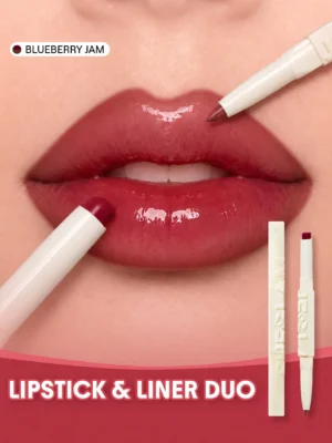 SHEGLAM Glam 101 Sheer Tinted Lipstick & Liner Duo