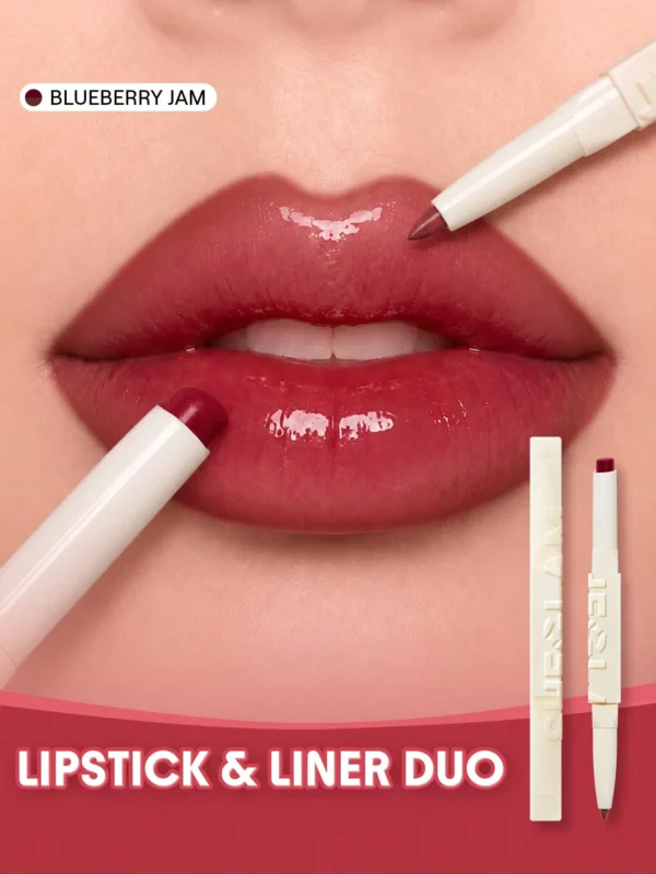 SHEGLAM Glam 101 Sheer Tinted Lipstick & Liner Duo