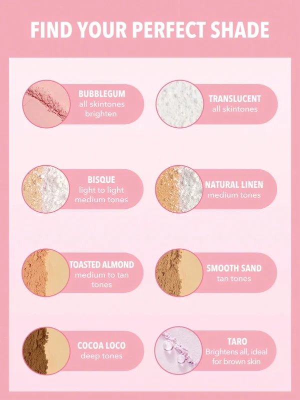 SHEGLAM Insta-Ready Face & Under Eye Setting Powder Duo
