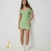 4a-ap32793-04-1 Ardene Ribbed Off Shoulder Bodycon Dress