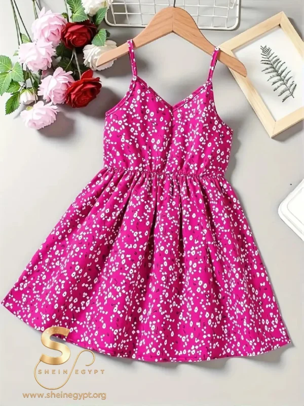 5-6-years-sheeen198-p-whiteworld-original-imahesm9mezy3zwa Girls Floral Print Fit & Flare Dress