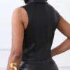 Women's Waist-Cinched Vest