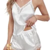 Satin Pajamas Set