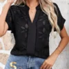 6c2aabac-56d6-422e-a587-301fbafd3238 Batwing Sleeve Blouse