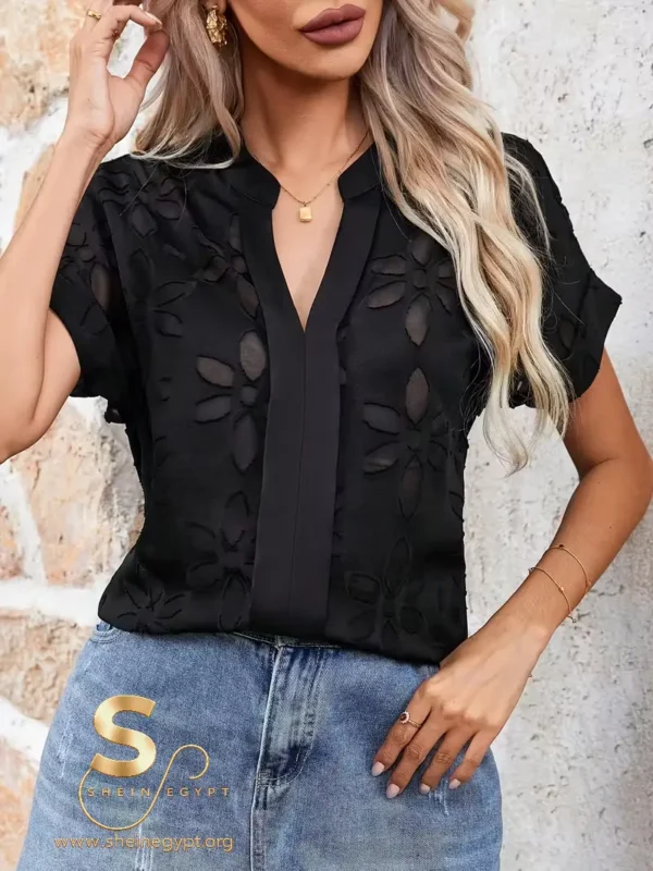 6c2aabac-56d6-422e-a587-301fbafd3238 Batwing Sleeve Blouse
