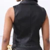 Women's Waist-Cinched Vest