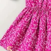 7-8-years-sheeen198-p-whiteworld-original-imahesm93zeh9yga Girls Floral Print Fit & Flare Dress