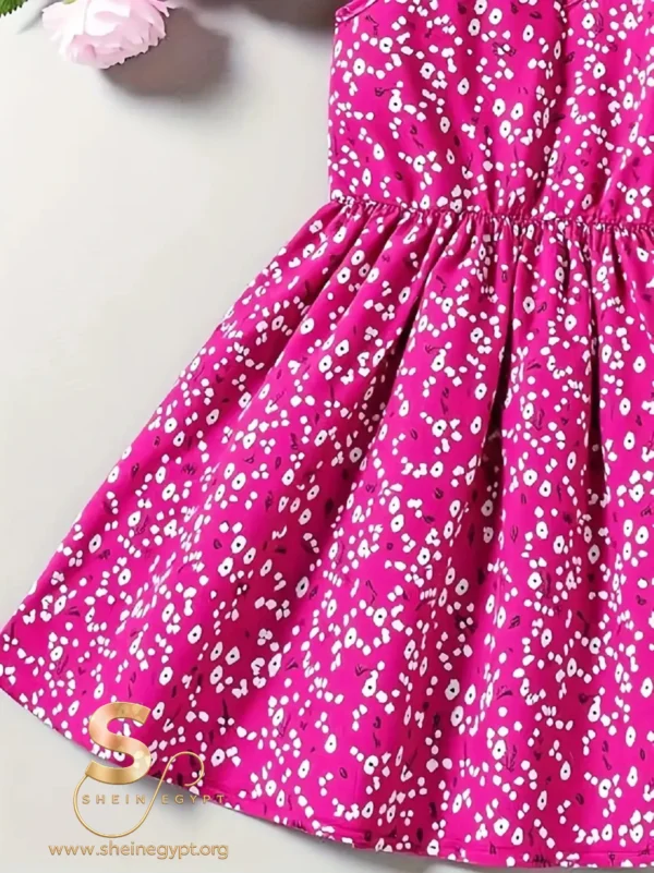 7-8-years-sheeen198-p-whiteworld-original-imahesm93zeh9yga Girls Floral Print Fit & Flare Dress
