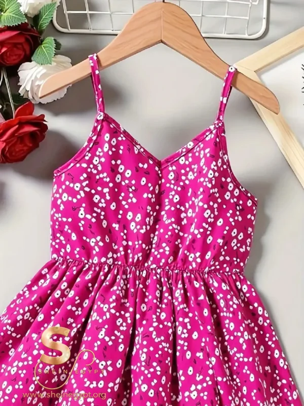 7-8-years-sheeen198-p-whiteworld-original-imahesm9ubumx62k Girls Floral Print Fit & Flare Dress