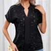 723a1629-6ec2-4c84-b4ea-92e758488708 Batwing Sleeve Blouse
