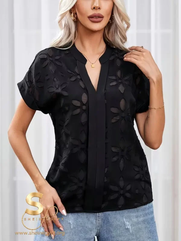 723a1629-6ec2-4c84-b4ea-92e758488708 Batwing Sleeve Blouse