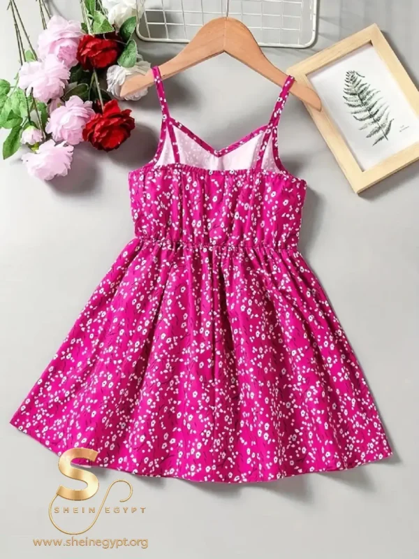 9-10-years-sheeen198-p-whiteworld-original-imahesm9dhxjuumh Girls Floral Print Fit & Flare Dress