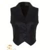 Women's Waist-Cinched Vest