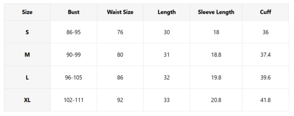 Chiquease Women Open Front Shirt
