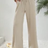 SHEIN LUNE Wide Leg Pants
