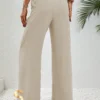 SHEIN LUNE Wide Leg Pants