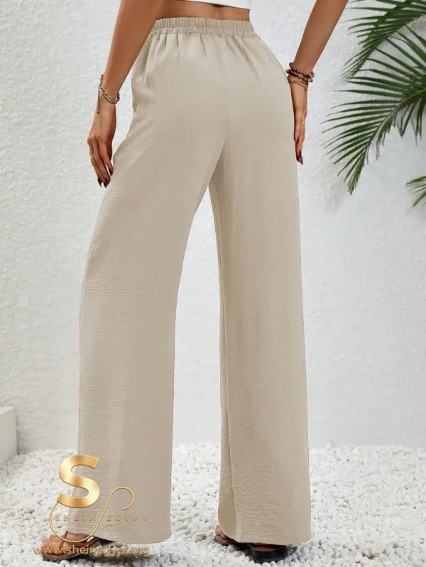 SHEIN LUNE Wide Leg Pants