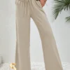 SHEIN LUNE Wide Leg Pants