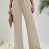 SHEIN LUNE Wide Leg Pants